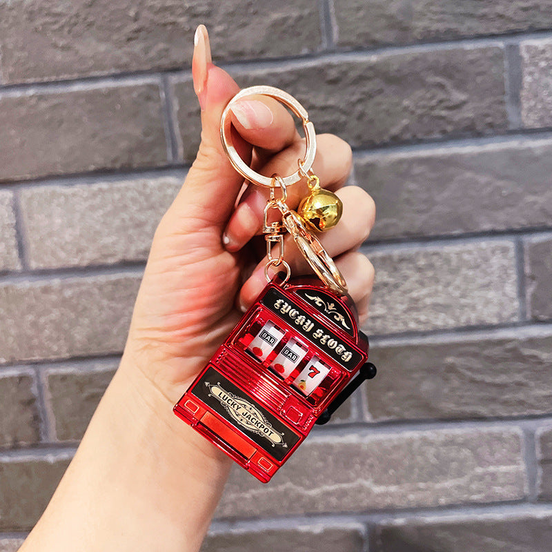 Wholesale Plastic Colorful Rocker Keychains